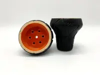 Чаша для кальяна 2x2 Hookah Bomb - Оранжевая
