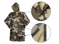 Дождевик, плащ палатка ,пончо для рыбаков, пончо Delphin PROOF Poncho XS-M