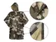 Дождевик, плащ палатка ,пончо для рыбаков, пончо Delphin PROOF Poncho L-XXL