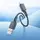 Кабель HOCO Type-C Assistant silicone charging data cable X101 |1m, 3A|