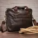 Сумка мужская под ноутбук Vintage 14670 Коричневая