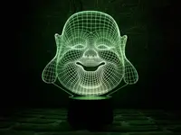 Сменная пластина для 3D ночника "Хотей" 3DTOYSLAMP