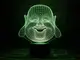Сменная пластина для 3D ночника "Хотей" 3DTOYSLAMP