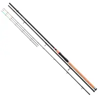 Вудилище фідерне Daiwa Ninja-X Stalker Feeder 2.40м 100г 2 квивертипа (11605-240)