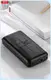 Power Bank XO PR188 (22.5W) 2USB+Micro+Type-C (20000mAh) Чорный