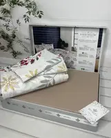 X-mas yellow постільна білизна з натуральної бавовни. Євро розмір. Belizza Туреччина.