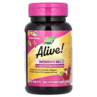 Вітаміни та мінерали Nature's Way Alive! Women's 50+, 50 таблеток