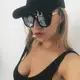 Цепочка для очков 9581 61 см золотистая