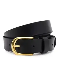 Женский кожаный ремень Borsa Leather 100v1genw49-black
