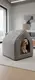Домик для собак и кошек Айсберг коричневый №2 410х520х470