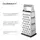 Терка Vinzer VZ-50326 серебристая