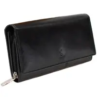 Кошелек женский кожаный Semi Line RFID Black (P8264-0)