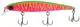Воблер Jackall Magsquad 115 115мм 16г Dragon Fruit Mat Tiger Suspending (1699-22-03)