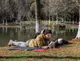 Килимок для пікніка Naturehike NH17D050-B Moisture Proof Camping Picnic Mat Black