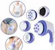 Массажер для тела Relax and Spin Tone SQ-812/RK-001 19035 белый с синим