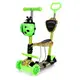 Самокат I-Trike 5в1 Maxi JR3-058-I-WP14 65-75 см салатовый