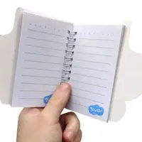 Блокнот на пружині "Слоник" 12x12 см, 60 арк (мікс видів)