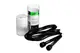 Скакалка PowerPlay 4201 Basic Jump Rope Чорна (2,8m.)