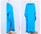 Туника пляжная от XL до 6XL Белая и голубая