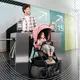 Универсальная коляска 2 в 1 Kinderkraft Nea Ash Pink KSNEA000PNK2000