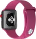 Ремешок UWatch Silicone Strap for Apple Watch 42/44 mm Bobbi Powder