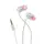 Наушники HOCO Platinum sound universal earphone with mic M85