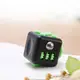 Кубик антистресс Fidget Cube 6219 2.8х2.8 см черный с зеленым