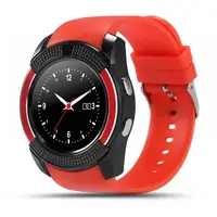 Смарт-годинник UWatch V8 Red