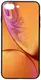 Чехол-накладка TOTO Print Glass Space Case Apple iPhone 7 Plus/8 Plus Yellow