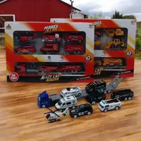 Набор металлических машинок "Model car: Скорая помощь"