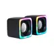 Акустика для ПК XTRIKE ME Wired Speaker SK-201 |3Wx2, 3.5mm+USB, RGB|