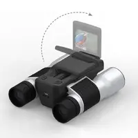 Електронний бінокль з камерою і фотоапаратом Nectronix W32, 12Х зум, Full HD1080P