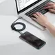 Кабель Baseus Crystal Shine Series Type-C to Type-C 100W 1.2m, Black (CAJY000601)