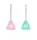 Лопатка кухонная Vincent Marshmallow EDGCF02-10-mix 34 см