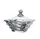 Фруктовница Bohemia Casablanca 5K966/99V87/115 115 мм