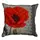 Подушка с мешковины Flower 45x45 см (45PHB_BOT032_SE)