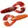 Плавающий силикон ZMAN Hella Crawz 3pc #Fire Craw / (2193853 / HCR-370PK3)