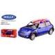 Машина металлическая MINI COOPER S "WELLY" 44010EF-CW масштаб 1:43