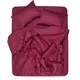 Простынь Ardesto Mix MatСh ART2426FSR 240х260 см бордовый