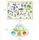 Ігровий килимок музичний Baby Play Mat, на батарейках, музична панель, англійською мовою, мелодії. Multicolor (150135)