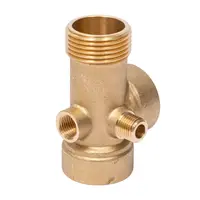 Соединитель пятивыводной 80мм 1"М×1"F×1"F×1/4"M×1/4"F AQUATICA (779598)