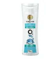 Шампунь для слабких і тонких волосся Dalas Cosmetics DAS O2 HIM-723840 300 мл