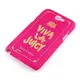 Пластиковый чехол Juicy Couture Samsung Note2 розовый 61201