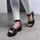 Женские босоножки Fashion Callie 3623 41 размер 25,5 см Черный