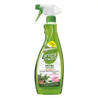 Гіпоалергенна миючий засіб для миття скла 750 мл Green emotion Vetri e Multiuso 8006130503802