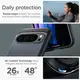 Чехол Spigen для Pixel 9 Pro XL - Tough Armor, Metal Slate (ACS07727)
