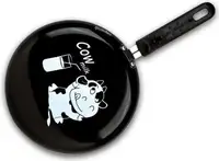 Сковорода для млинців Granchio Crepe "milk Cow" d=23 див. чорна 88271
