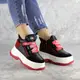 Кроссовки женские зимние Fashion Cutenise 2348 40 размер 25 см Красный