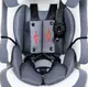 Детское автокресло JOY "ISOFIX" универсальное, группа 1/2/3 (9-36 кг). Grey and white 80460