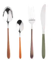 Набор столовых приборов Bergner Neon Classic BG-5141-MT 16 предметов
